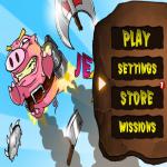 Jetpack pig
